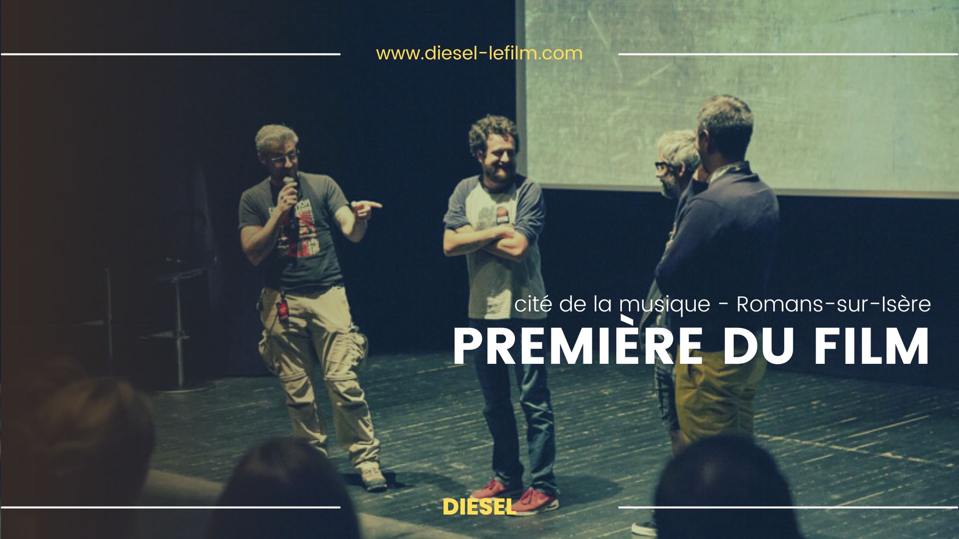 Diesel : Un film de David Basso, filmé sur 20 ans.
