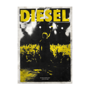 affiche documentaire diesel