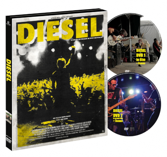 Diesel un film documentaire de David BASSO en dvd