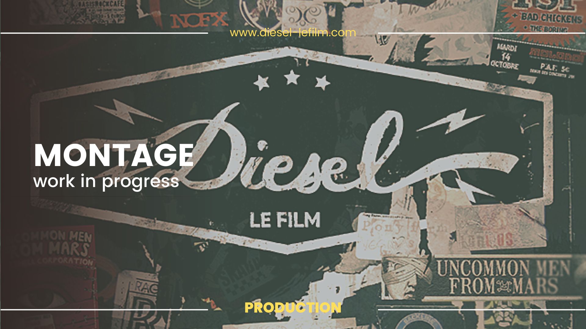 Diesel : Un film de David Basso, filmé sur 20 ans.