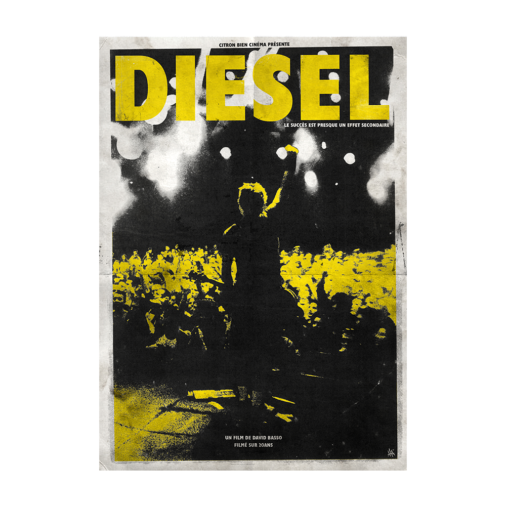 affiche documentaire diesel