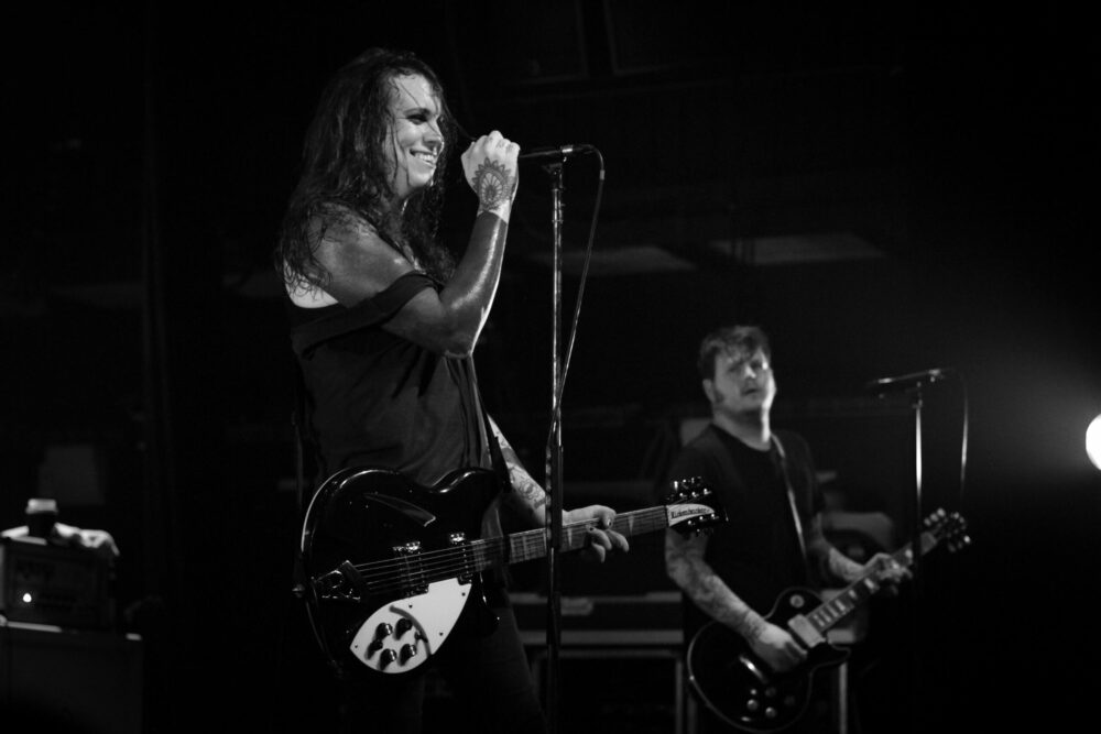 Against me! poster photo art angoulême