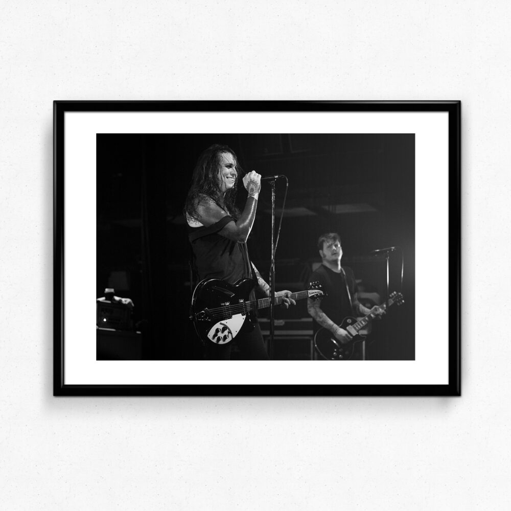 Against me! poster photo art angoulême
