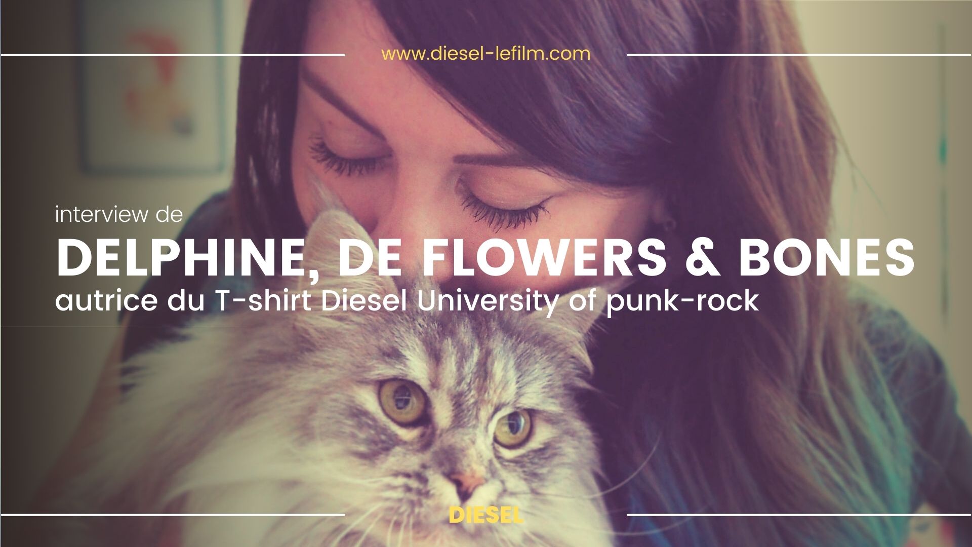 En interview : Delphine, de FLOWERS & BONES.