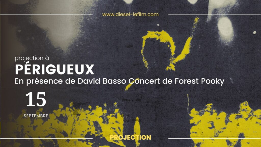 projection, film documentaire, diesel, punk, road movie, Le Moulin du Rousseau, Périgueux, forest Pooky, some produkt,