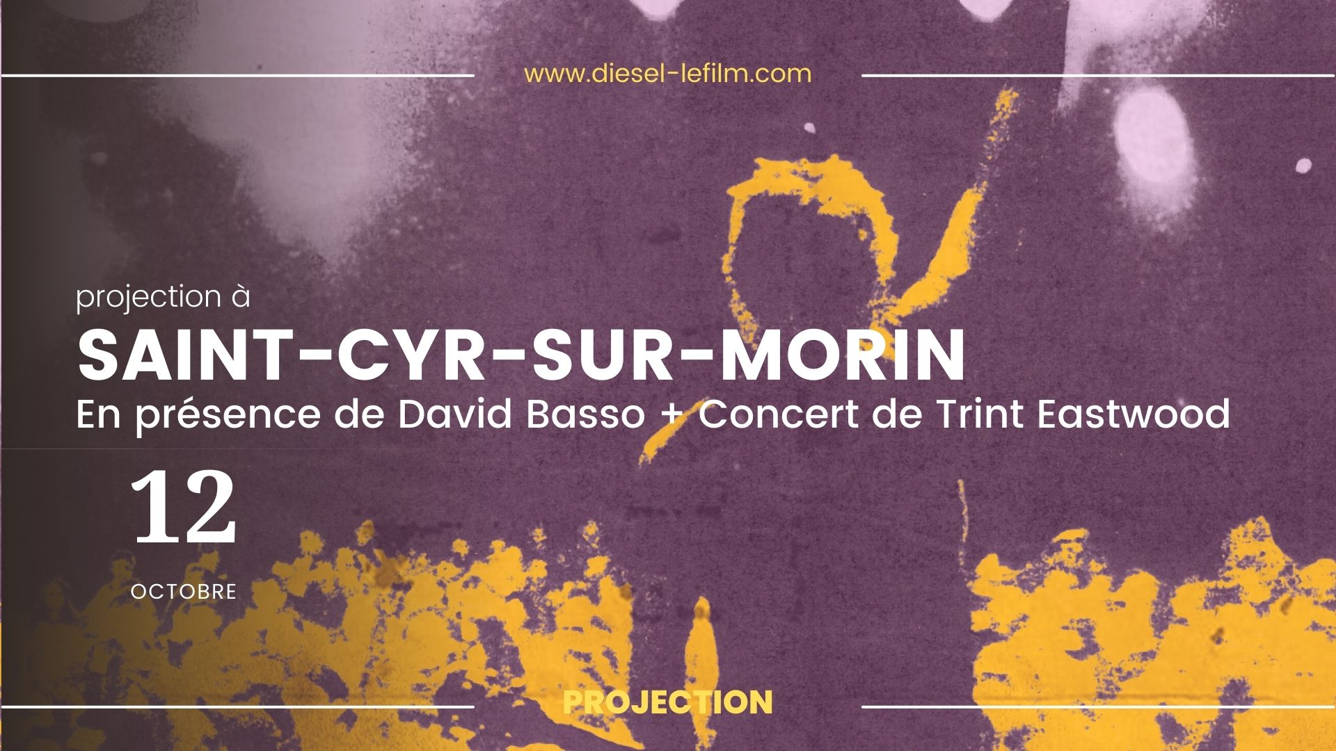 Projection à Saint-Cyr-sur-Morin