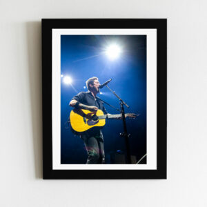 frank-turner-chambery-lephare- photo - poster art - agrandissement photo rock