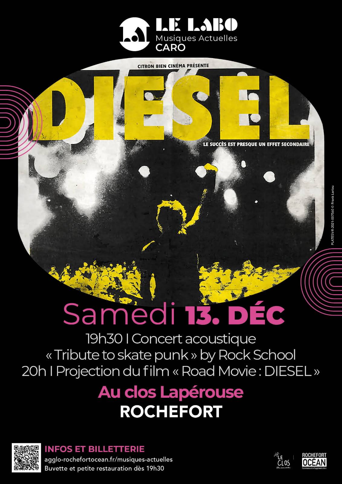documentaire punk diesel projection