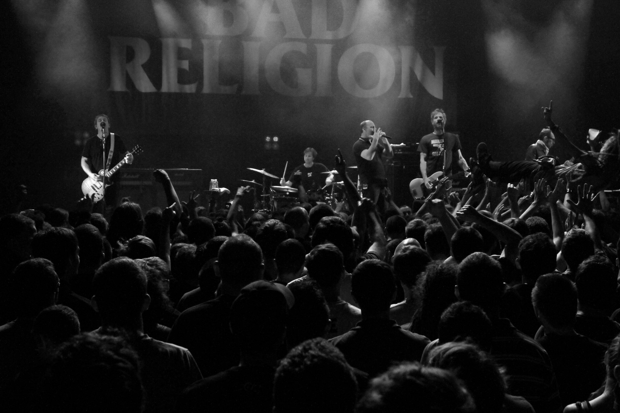 Bad Religion and the independent punk-rock scene photographed by David Basso