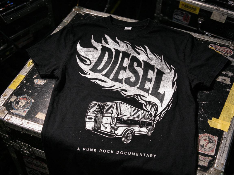 The independent punk-rock scene celebrated by DIESEL