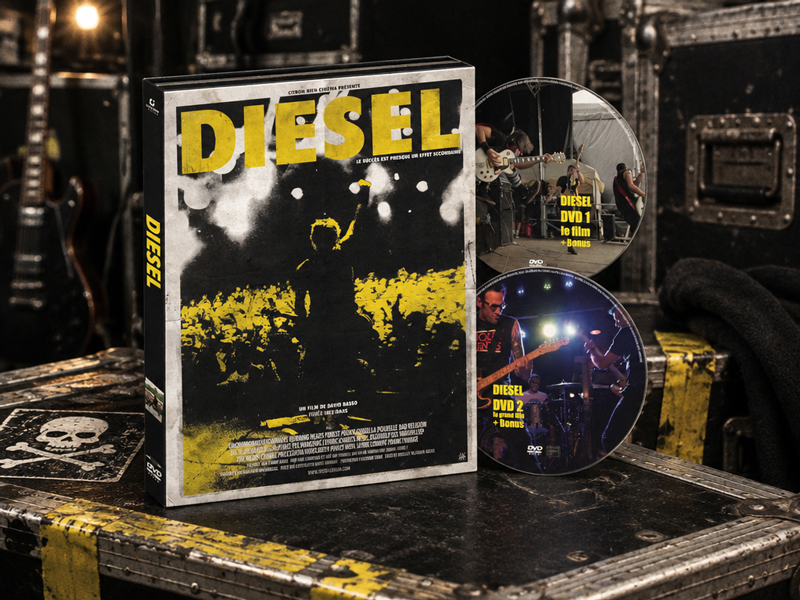 Live punk-rock footage from the DIESEL documentary