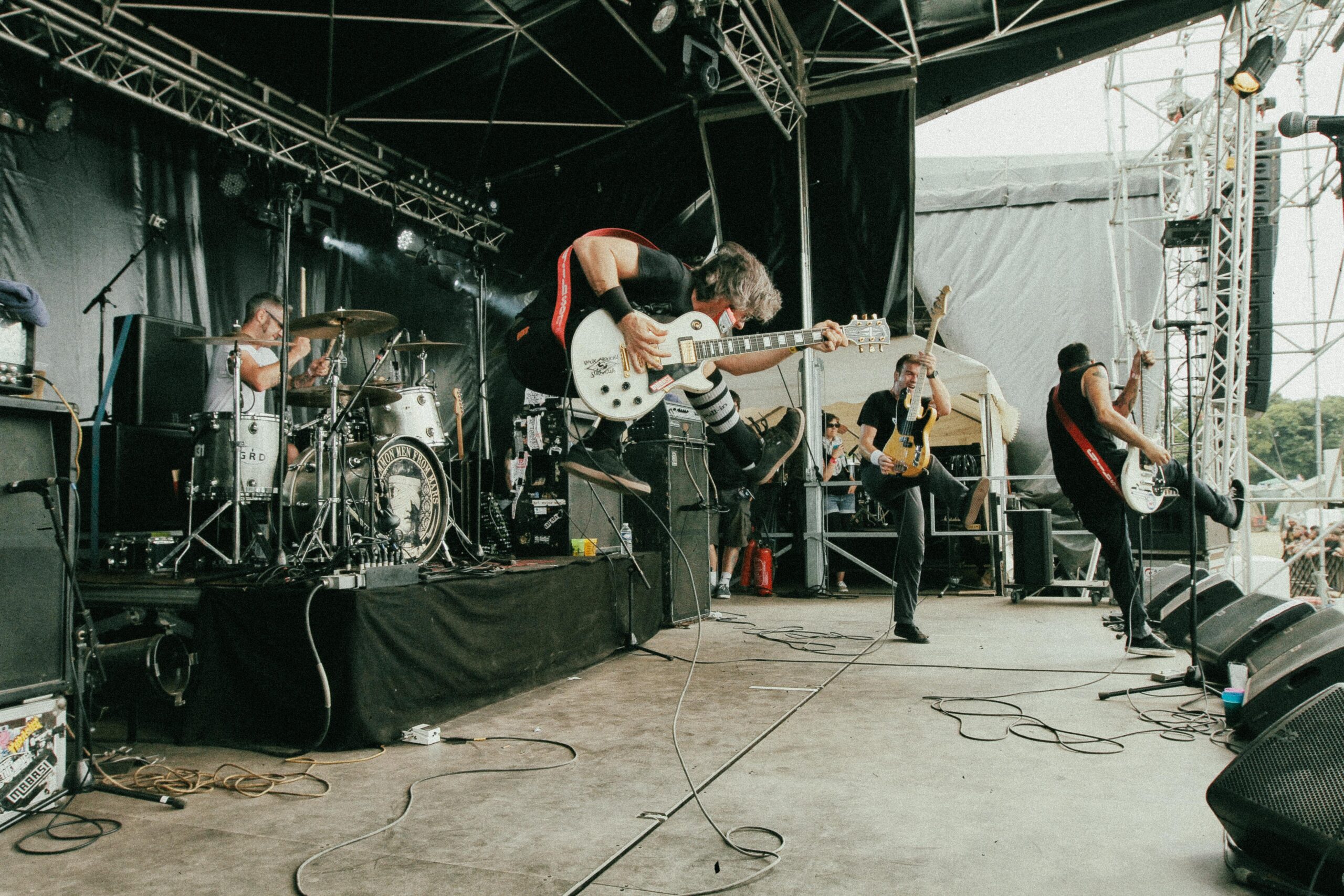 Live punk-rock concert from the DIESEL documentary