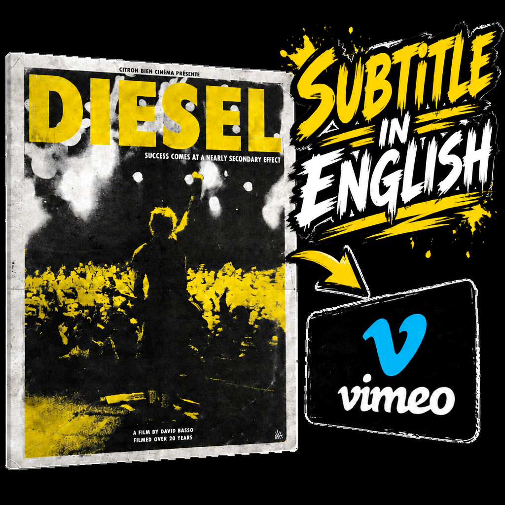 DIESEL punk rock documentary streaming on Vimeo, directed by David Basso