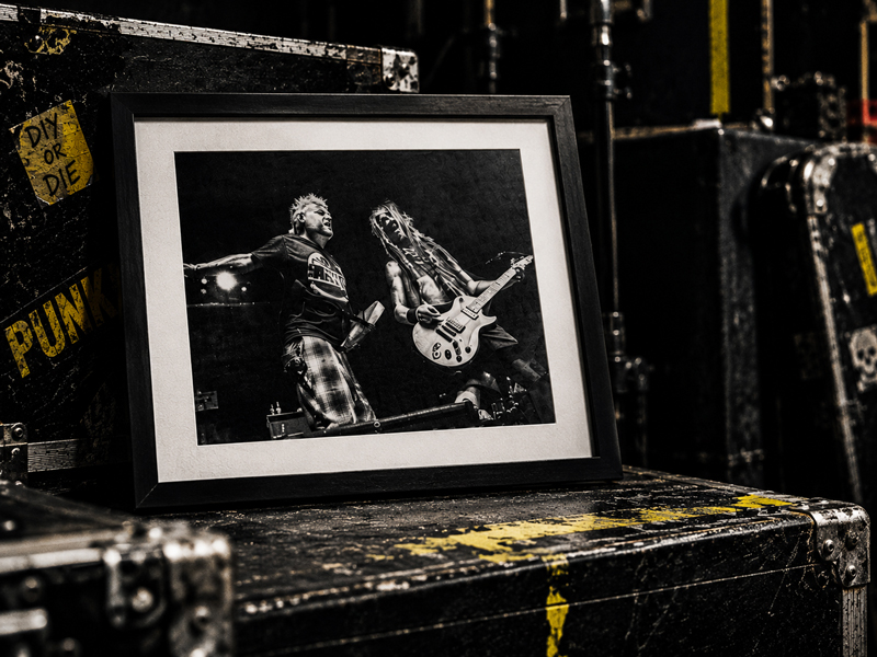 Punk-rock photography by David Basso, available as photographic prints