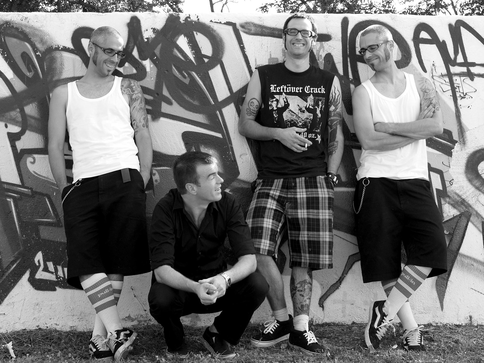 Photographie promotionnelle d'Uncommonmenfrommars à Valence par David Basso.