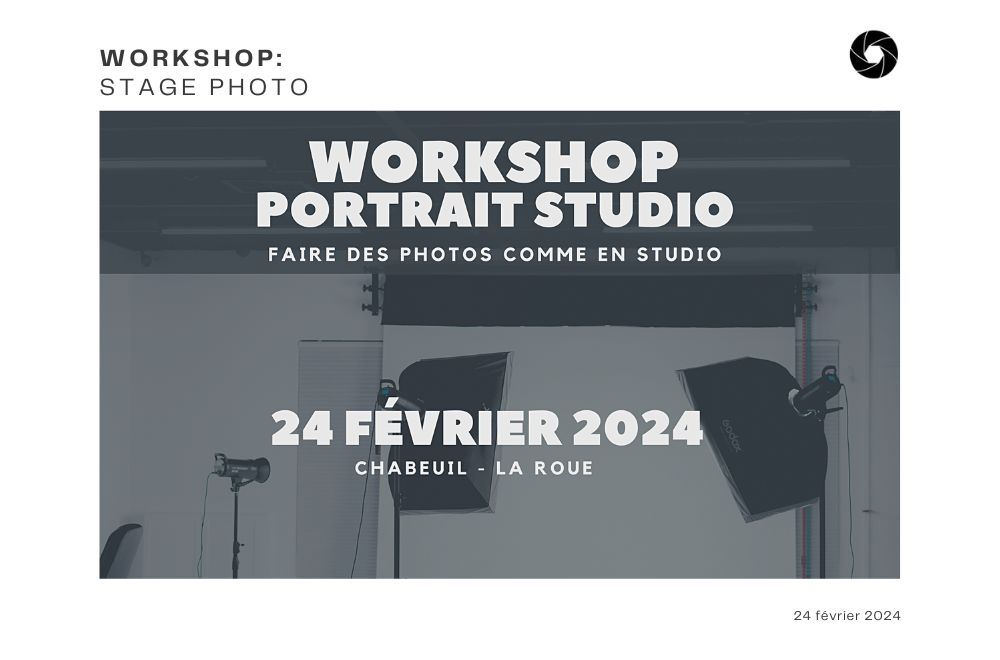 workshop, Faire des photo en studio , comme un pro, workshop photo, drôme, ardèche, portraits formation photo, formation portrait, la roue, Chabeuil