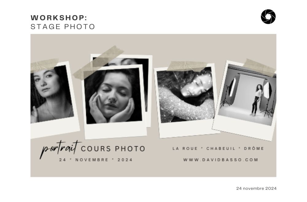 cours photo, stage portrait, stage photo drôme, stage photo Chabeuil, photo chabeuil