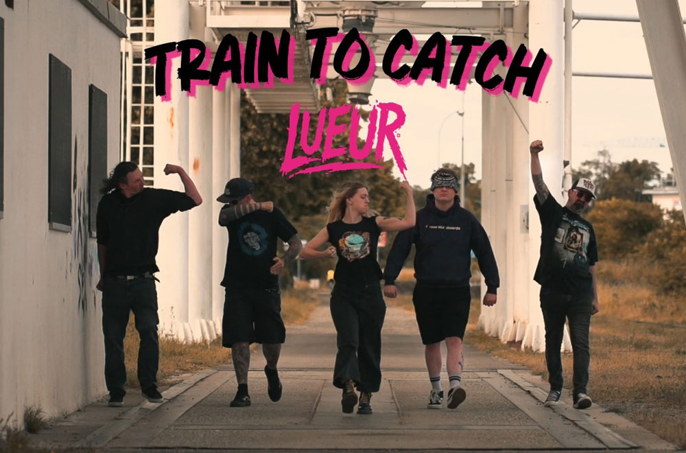 Clip musical Train to Catch de Lueur réalisé par David Basso